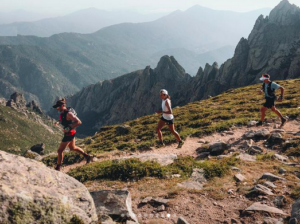 Nouveau temps record sur GR 20 - Anne Lise Rousset 2022