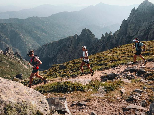 Nouveau temps record sur GR 20 - Anne Lise Rousset 2022