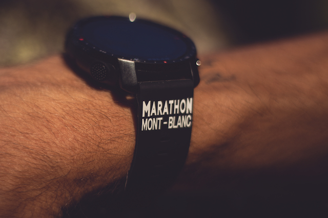 POlar Grit X Pro Marathon Mont Blanc