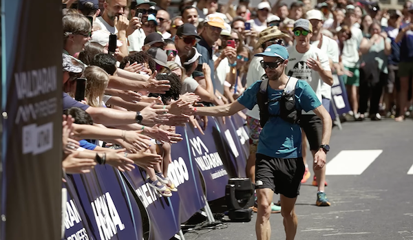 5 questions à G. Grangier, vainqueur de Val d'Aran by UTMB 2022