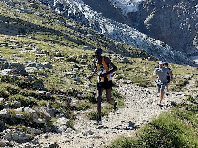 Record montée du nid d'aigle 2022-Patrick Kipngeno