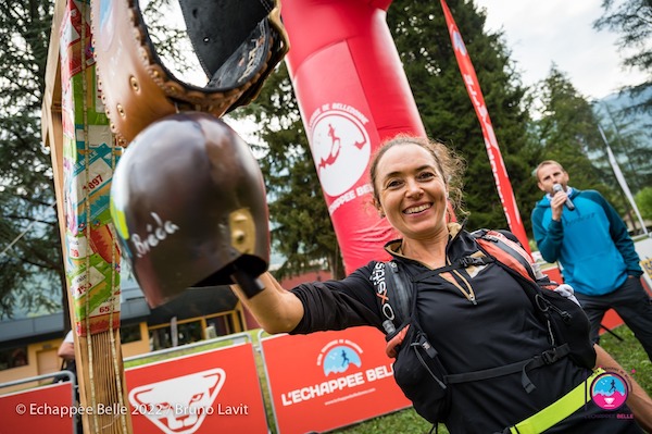 Echappée Belle victoire de Sarah Vieuille