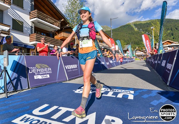 Manon Bohard - UTMB 2022