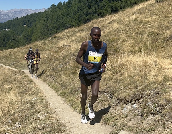 Sierre-Zinal 2022 - Marc Kangogo