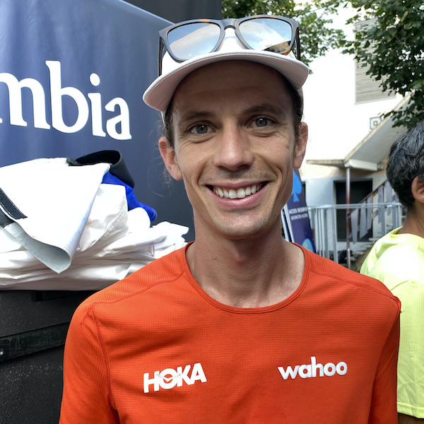 UTMB 2022 - Jim Walmsley - hoka