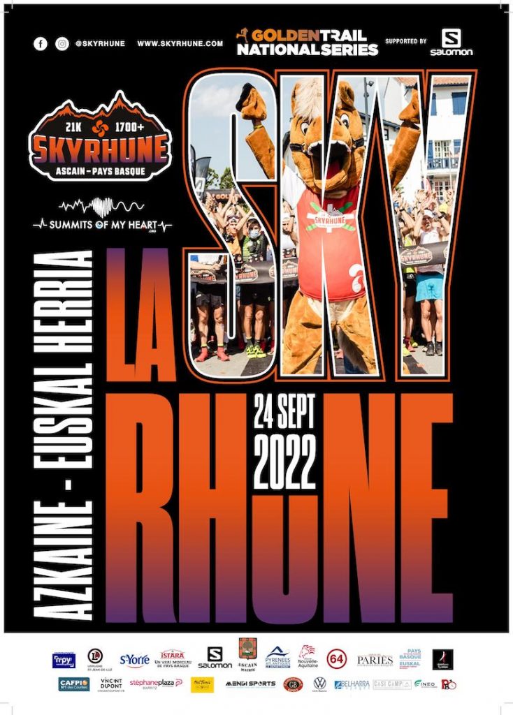 AFFICHE OFFICIELLE SKYRHUNE 2022