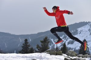 Courir en hiver