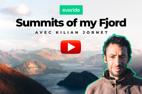 Kilian Jornet et Everide