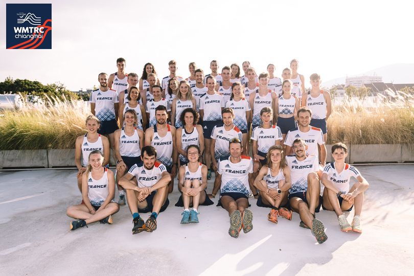 Championnats du monde de trail 2022-Equipe de France