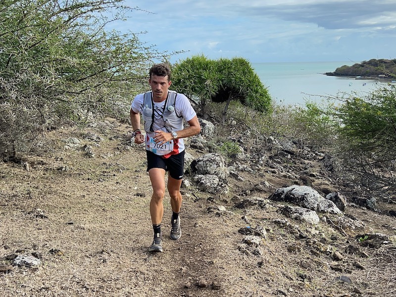 Trail de Rodrigues - Mathieu Blanchard