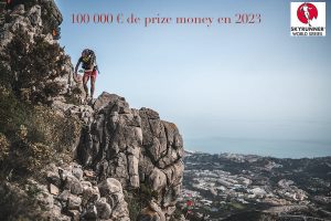 100 000 € sur le circuit Skyrunning 2023