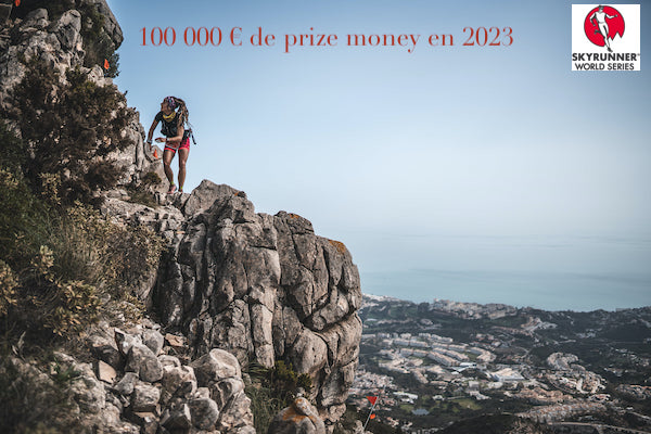 100 000 € sur le circuit Skyrunning 2023