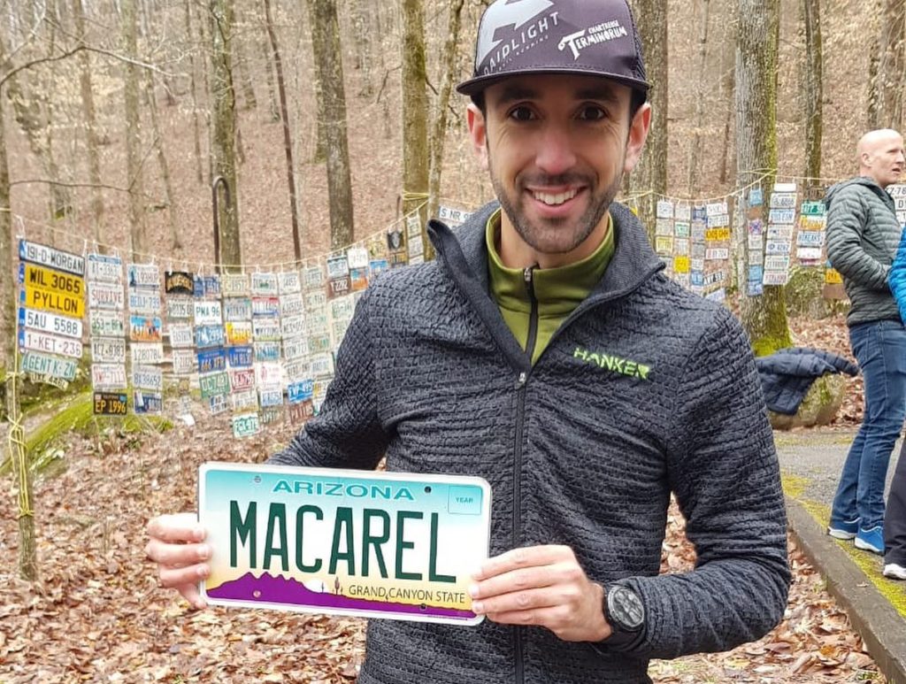 Aurélien Sanchez Barkley Marathons 2023