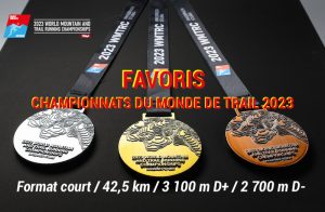 Championnats du monde de trail court 2023 - Favoris