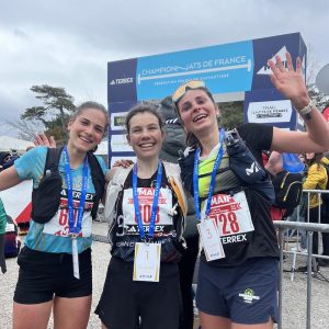 Championnats du monde de trail court 2023 - Françaises