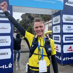 Championnats du monde de trail long 2023 - Baptiste Chassagne